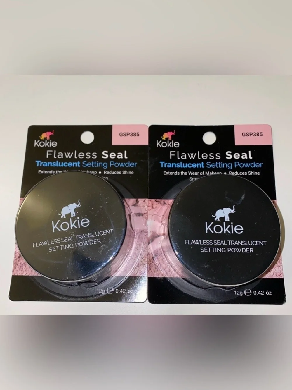 Kokie Flawless Seal Translucent Setting Powder - Translucent